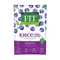 Кисель Черника Fit Parad, саше, 30 г
