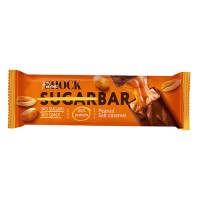 Батончик глазированный Арахис-соленая карамель FitnesShock, 50 г