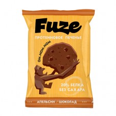 Печенье Апельсин-шоколад Fuze, 40 г