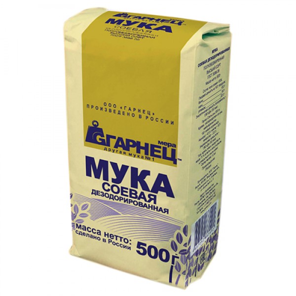 Мука соевая Гарнец, 500 г