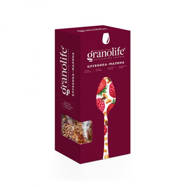 Гранола Клубника-Малина Granolife, 200 г