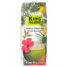 Кокосовая вода 100% без сахара King Island, 250 мл