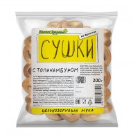 Сушки с топинамбуром Компас здоровья, 200 г