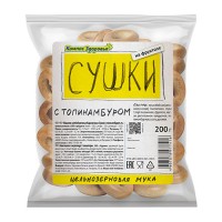 Сушки с топинамбуром Компас здоровья, 200 г