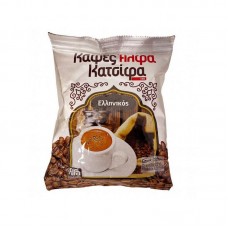 Кофе натуральный молотый обжаренный Греция Alfa Katsifa, пакет, 76 г