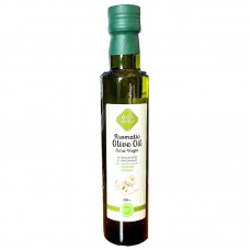 Масло оливковое Extra Virgin c чесноком нерафинированное Греция EcoGreece, ст.бут, 250 мл