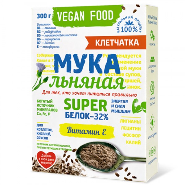 Мука льняная Super Компас здоровья, 300 г