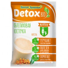 Кисель detox bio Active Облепиховая косточка Компас здоровья, 25 г