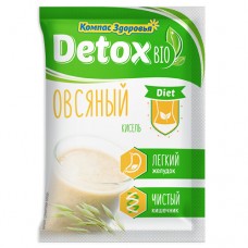 Кисель detox bio Diet Овсяный Компас здоровья, 25 г