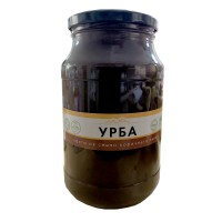 Урбеч (Урба) дагестанский из семян коричневого льна ДИДО Сила Кавказа, ст.бан, 1000 г