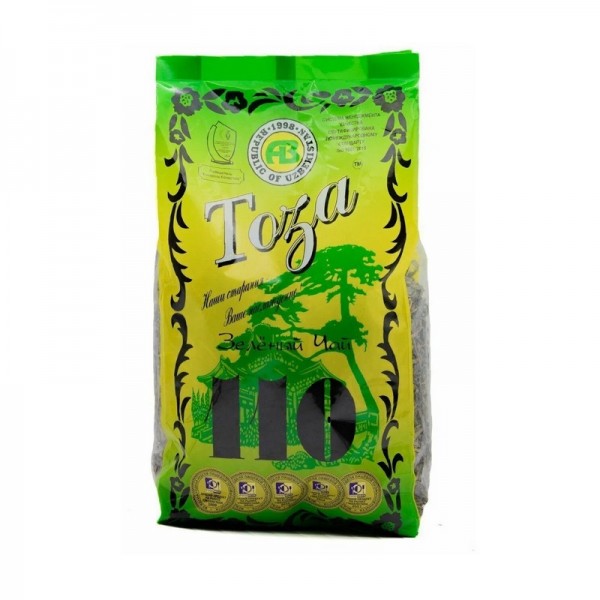 Чай зеленый Узбекистан №110 Toza Tea, 400 г