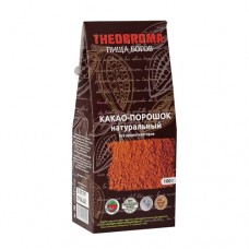 Какао-порошок натуральный Theobroma Пища Богов, 100 г