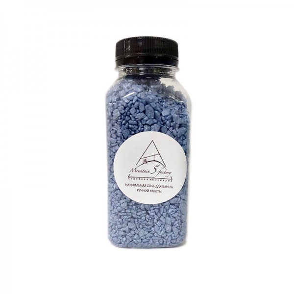 Соль для ванны натуральная в ассортименте ручной работы Mountain 5 factory, пл.бут, 300 г