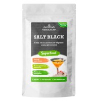 Соль гималайская черная мелкий помол Продукты XXII века, 100 г