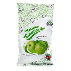 Леденцы без сахара Зеленое яблоко Умные сладости, 55 г