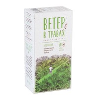 Травяной чай Бодрящий 20 пакетиков Ветер в травах, 30 г