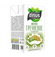 Молоко гречневое Zinus, 1 л