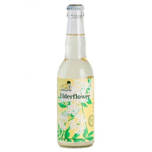 Лимонад без сахара Elderflower Lemonardo, 330 мл