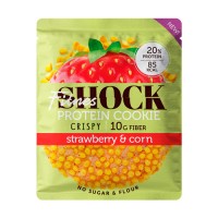 Печенье Клубника-кукуруза FitnesShock, 30 г