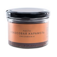 Паста Кокосовая карамель Greenmania, 200 г