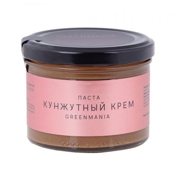 Паста Кунжутный крем Greenmania, 200 г