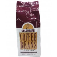 Кофе в зернах COLOMBIAN Kurukahveci Mehmet Efendi, 500 г
