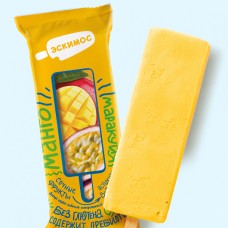 Мороженое сорбет с пребиотиками Манго+Маракуйя Эскимос, 60 г