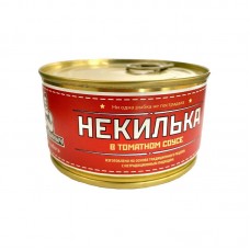 Некилька в томатном соусе Веган Иваныч, 200 г