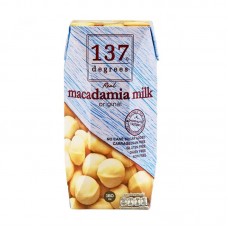 Молоко макадамии без сахара, обогащенное витаминами и кальцием 137 Degrees, 180 мл