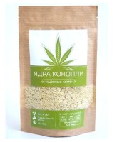 Ядра семян конопли Pro hemp О₂ Натуральные Продукты, 125 г