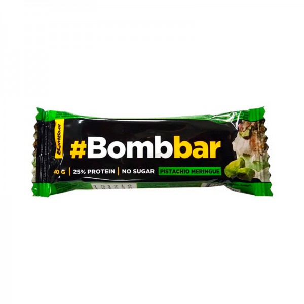 Батончик протеиновый Фисташковая меренга Bombbar, 40 г