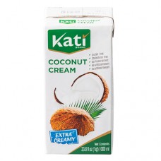 Сливки кокосовые 24% Kati, тетрапак, 1 л