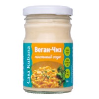 Соус Веган-чиз на основе растительных масел Casa Kubana, 180 г