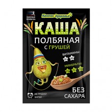 Каша полбяная с грушей Компас здоровья, 30 г