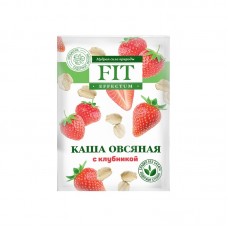 Каша овсяная с клубникой без сахара Fit Parad, 35 г