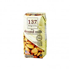 Молоко миндальное без сахара, обогащенное витаминами и кальцием 137 Degrees, 180 мл