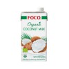 Молоко кокосовое Органическое 10-12% FOCO, тетрапак, 500 мл