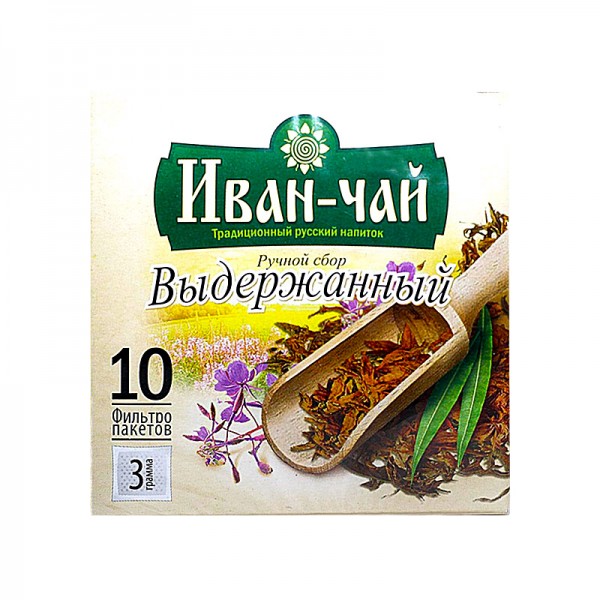 Иван-чай чайный напиток Выдержанный Река Жизни, 10 ф/п, 30 г