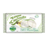 Зефир Ваниль со стевией Умные сладости Di & Di, 50 г