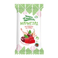 Мармелад желейно-формовой со вкусом вишни Умные сладости Di & Di, 80 г