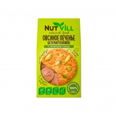 Печенье безглютеновое овсяное С семенами тыквы NutVill, 85 г