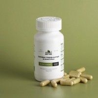 Мицелий Ежовика Гребенчатого в капсулах Лесово, 60 капсул по 0,7 г, 42 г