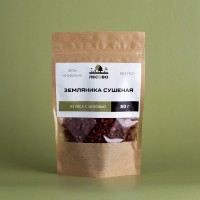 Земляника лесная сушеная Лесово, крафт.пакет, 50 г