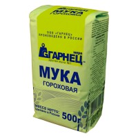 Мука гороховая Гарнец, 500 г