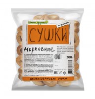 Сушки Морковные Компас здоровья, 200 г