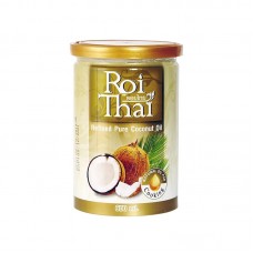 Кокосовое масло рафинированное  Roi Thai, пл.бан, 600 мл