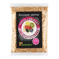 Киноа и амарант Воздушные зерна Здоровка, 40 г