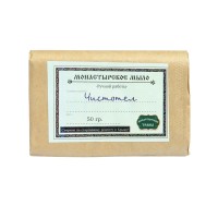 Монастырское мыло из Крыма Чистотел Монастырские травы, 50 г