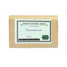 Монастырское мыло из Крыма Чистотел Монастырские травы, 50 г