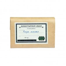 Монастырское мыло из Крыма Козье молоко Монастырские травы, 50 г